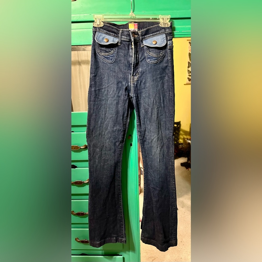 Mother Freebird jeans